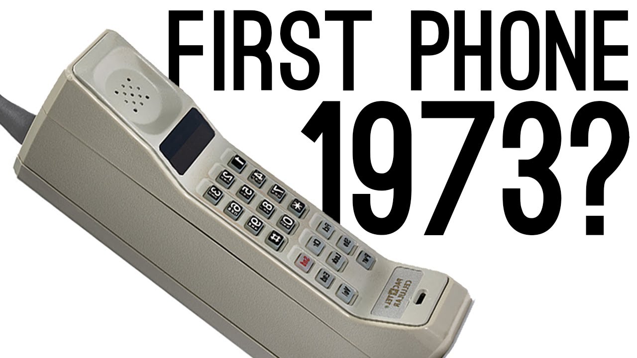 Wanneer Was De Eerste Mobiele Telefoon