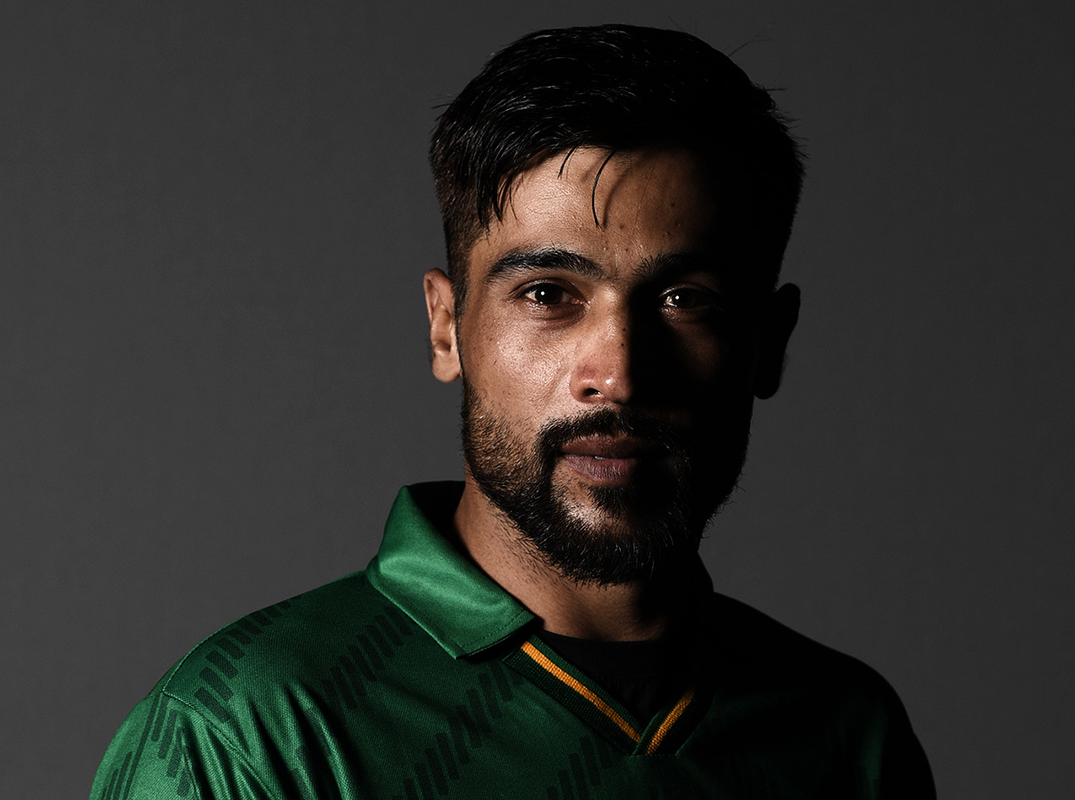 Who is the real Mohammad Amir? - Amir Rein Van Der Wiel Samenvatting