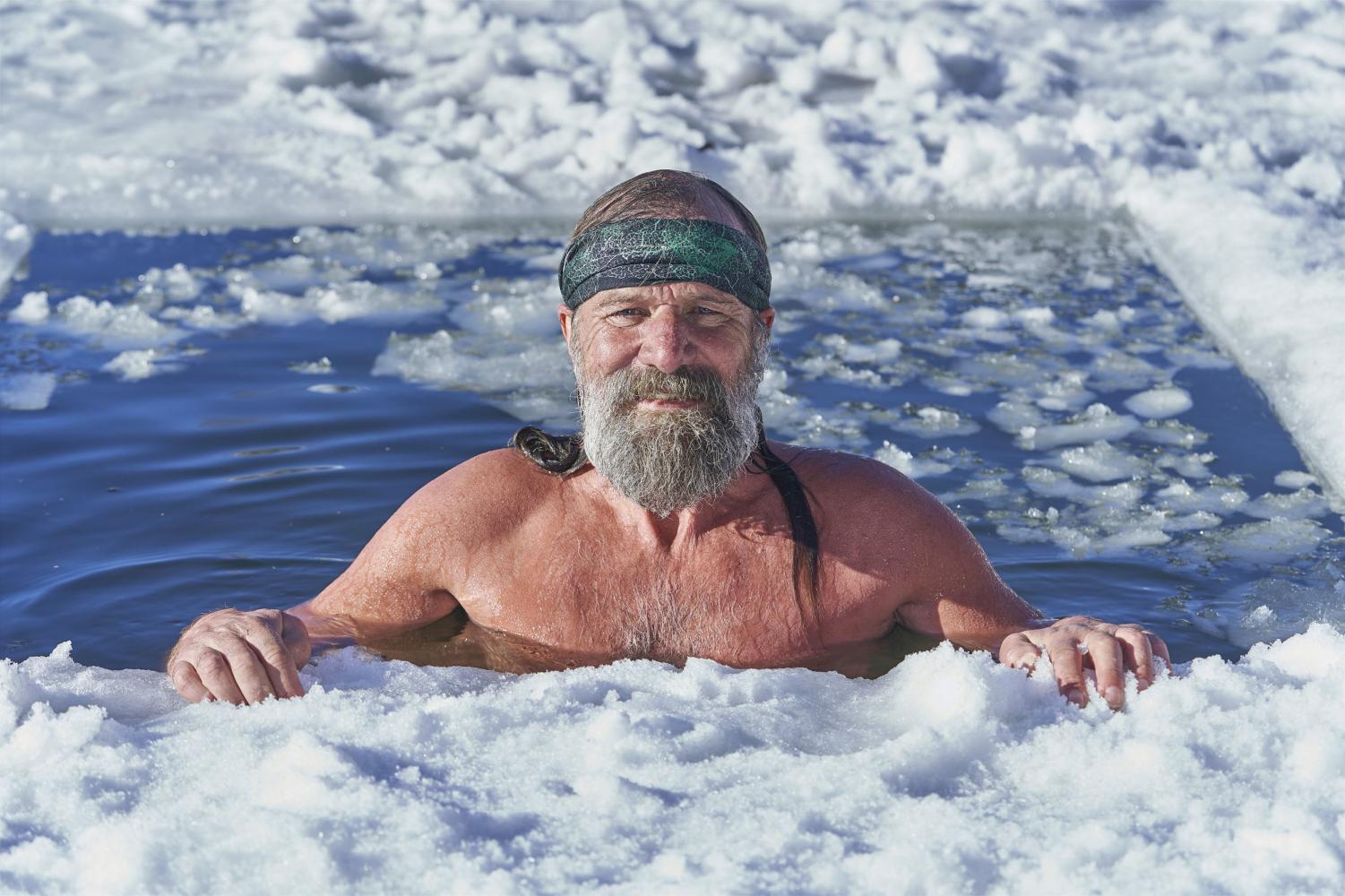 Who is Wim Hof and What in the World is he Doing? – The East Rockaway Gull - Wim Sonneveld Zaal De La Mar