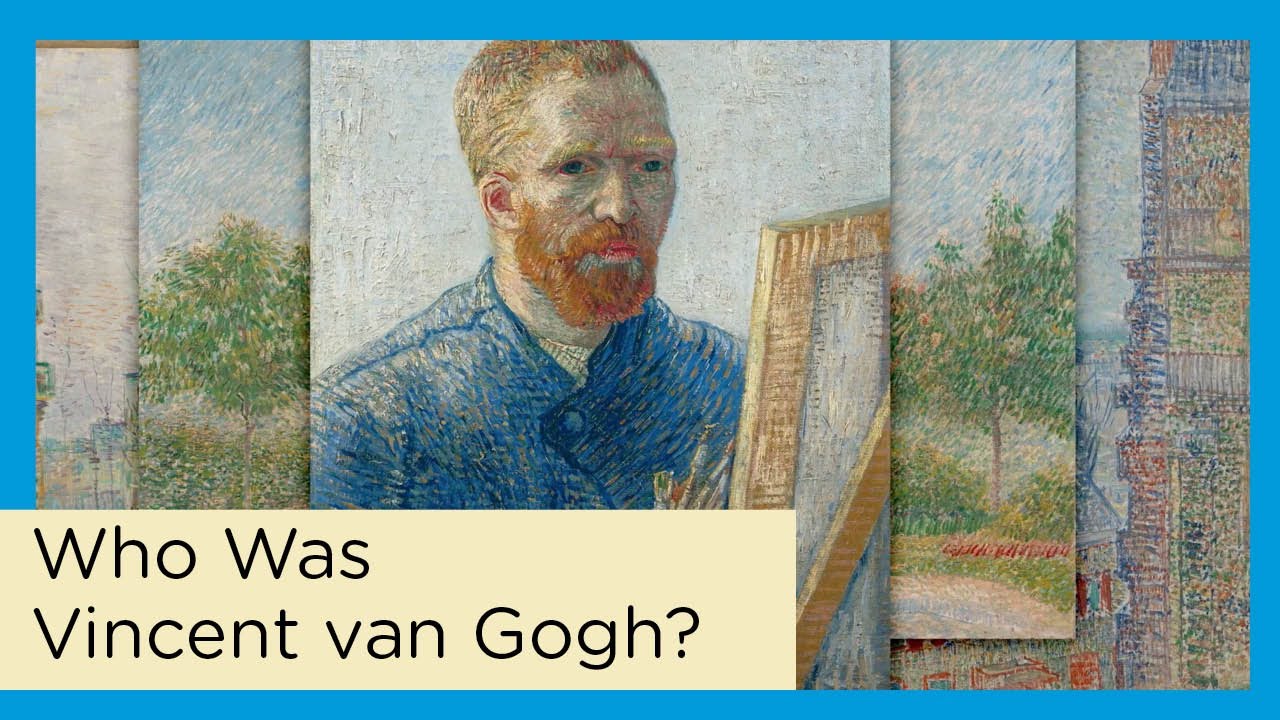 Wie Is Vincent Van Gogh