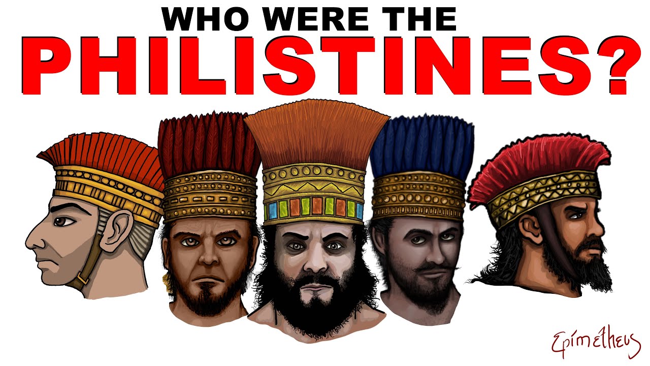 Who were the Philistines? (History of the Philistines explained) - YouTube - Oorspronkelijk Betekent Dit Het Land Van De Filistijnen