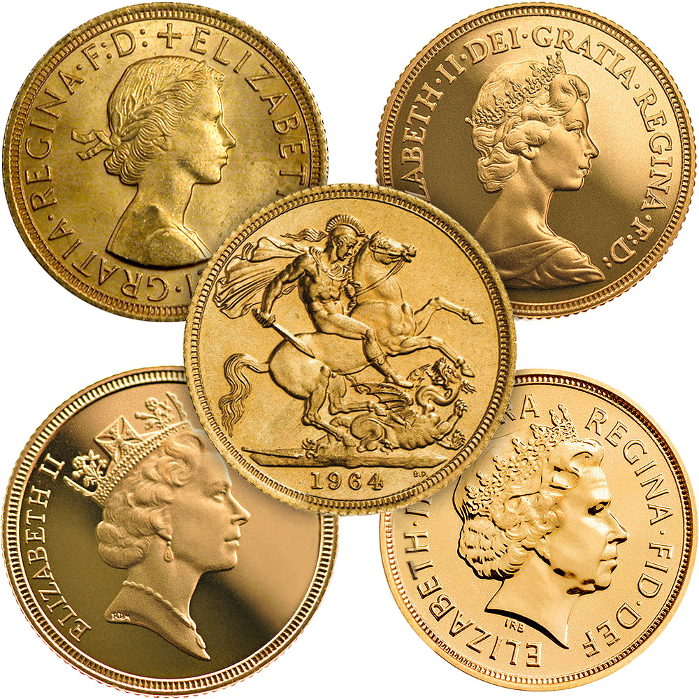 Wholesale 50 x British Gold Sovereigns - Sovereign Base Areas Of Akrotiri And Dhekelia