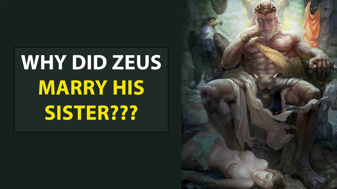 Why Did Zeus Marry His Sister? | Greek Gods. Zeus - YouTube - How Many Sons Did Zeus Have