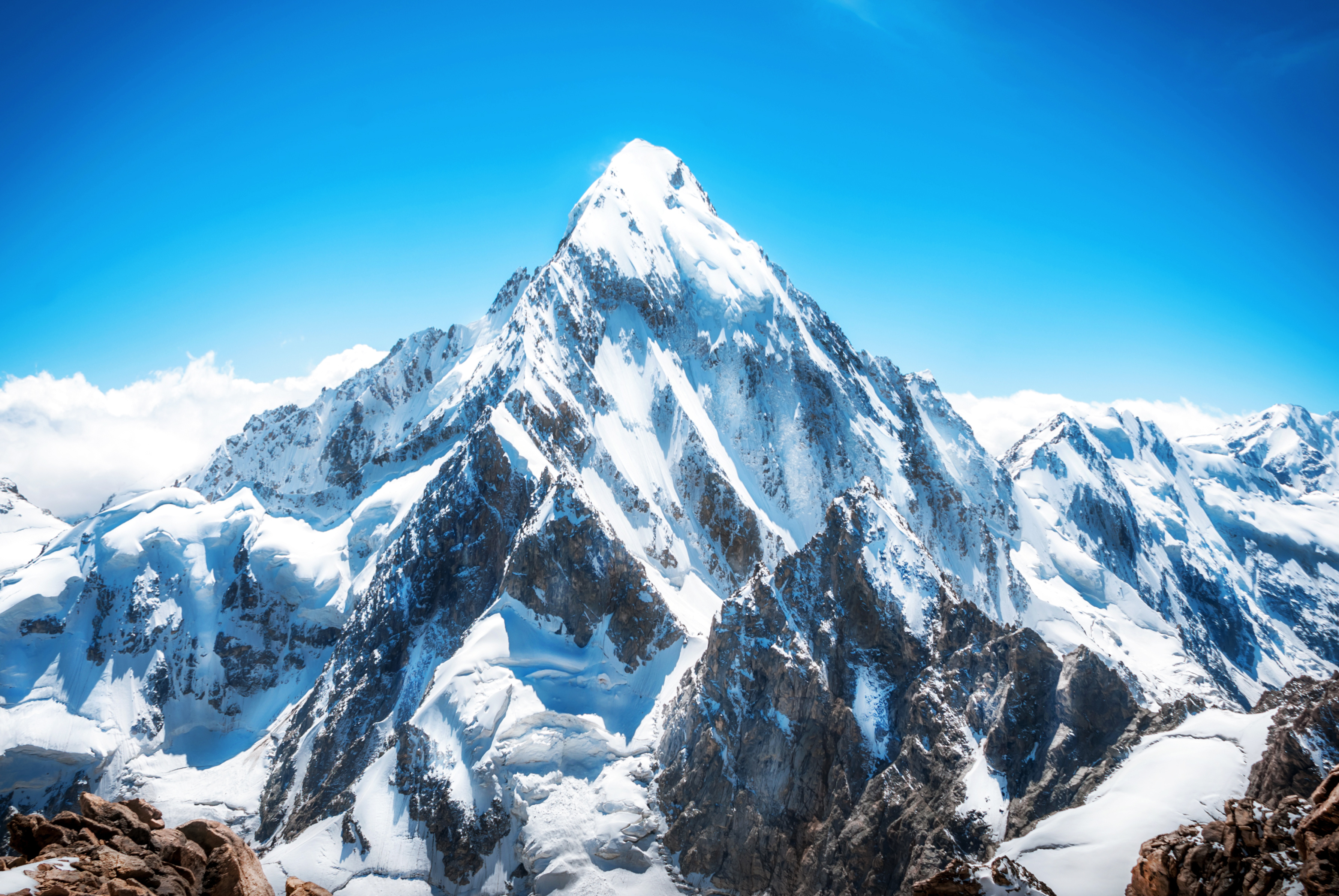 Why Don't Mountains Grow Forever? | Live Science - Hoe Hoog Is De Hoogste Berg Van De Wereld