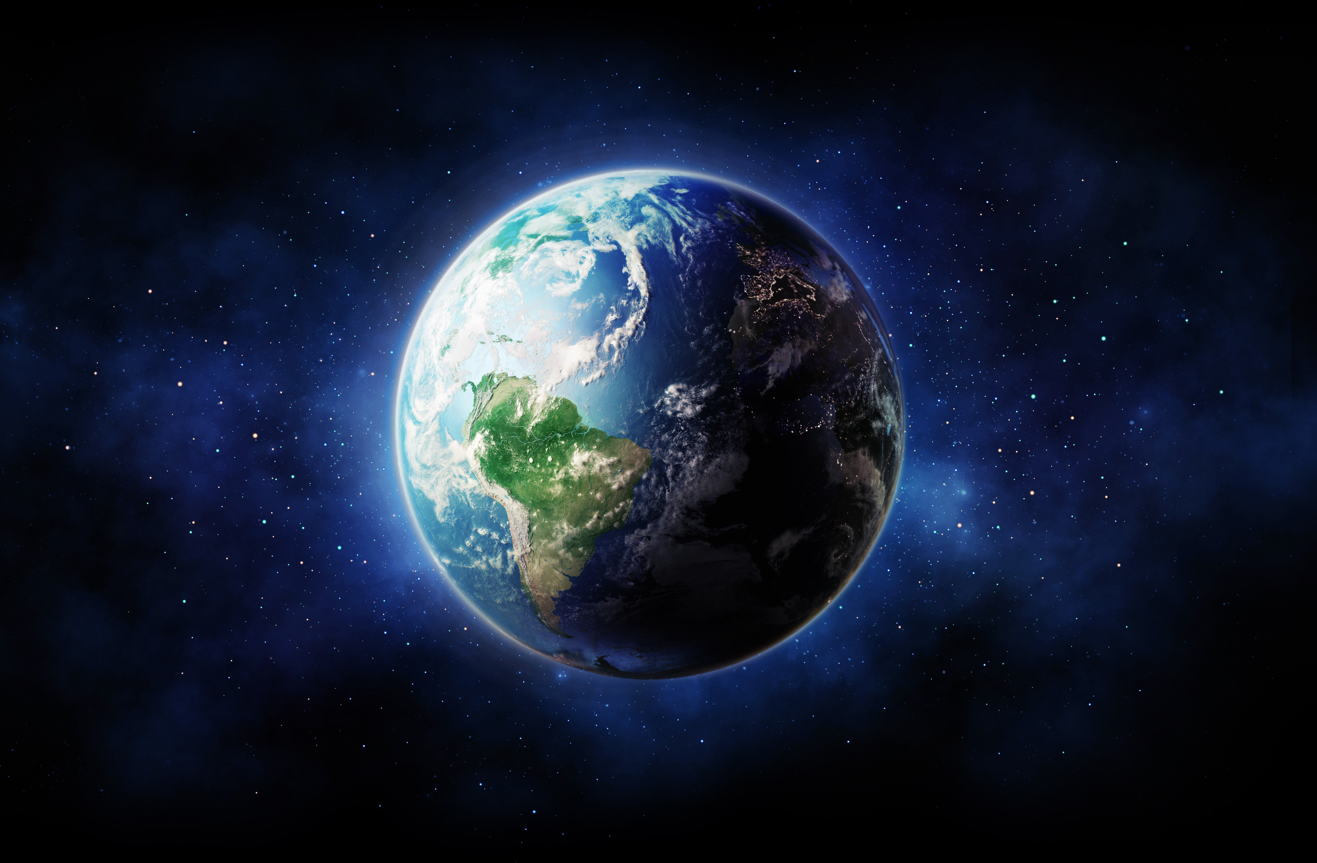 Why Earth wobbles as it spins on its axis - Earth.com - Omtrek Van De Aarde In Km