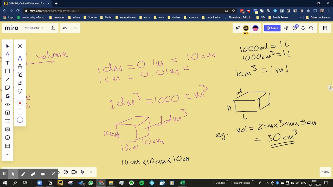 Why is a dm3 equal to a litre? (GCSE Chemistry) - YouTube - Hoeveel Dm3 Is 1 M3