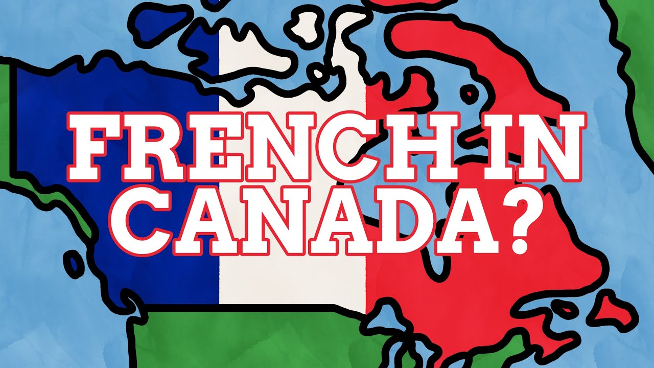Waarom Spreken Ze Frans In Canada