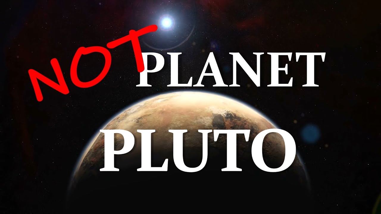 Why Is PLUTO Not A Planet? Dwarf Planet, Space, Kuiper belt, solar - Waarom Is Pluto Geen Planeet