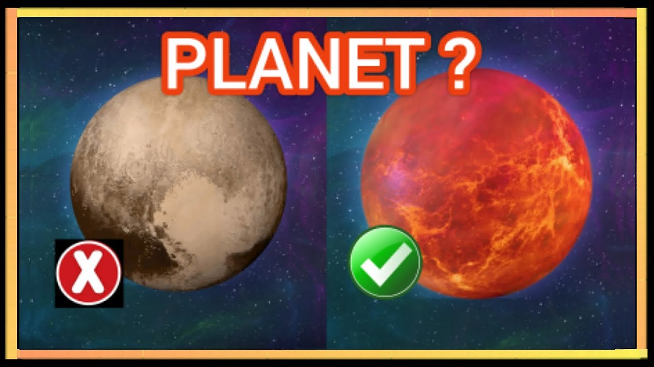Why is Pluto Not a Planet ? - YouTube - Waarom Is Pluto Geen Planeet