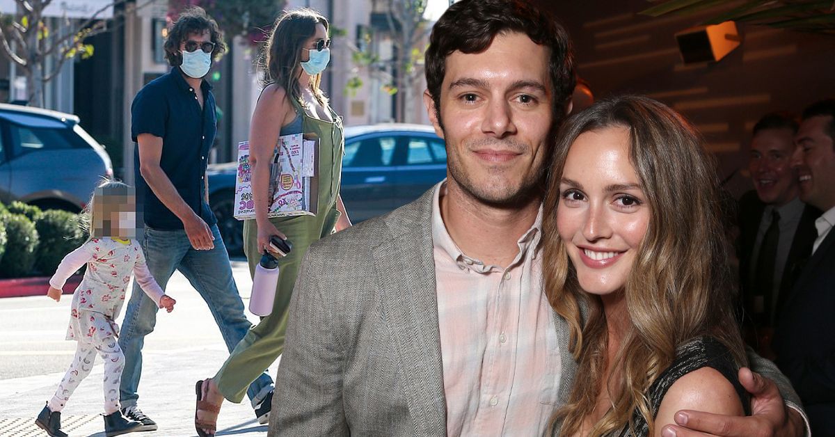 Why Leighton Meester And Adam Brody Actually Keep Their Children Hidden - Adam Brody Movies And Tv Shows