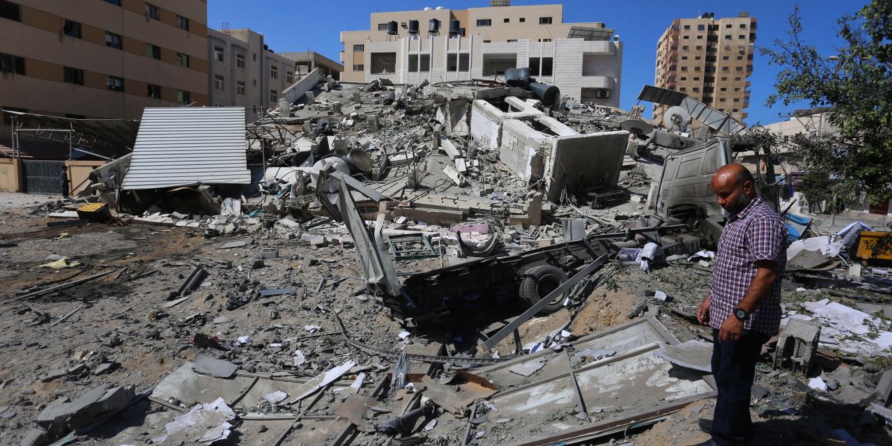 Why Today’s Israeli-Palestinian Conflict Is Different From 2014 - WSJ - Palestinian And Israeli Conflict History