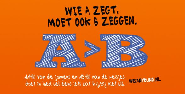 Wie A zegt moet ook B zeggen =als je er mee begonnen ben moet je het - Wie A Zegt Moet Ook B Zeggen Betekenis