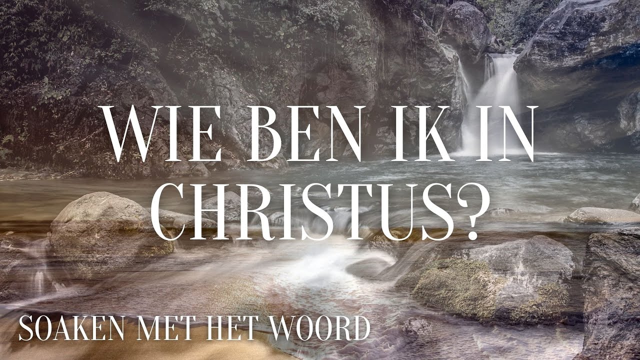 WIE BEN IK IN CHRISTUS? | AFFIRMATIES OVER IDENTITEIT | BIJBELSE - Bijbels Spel Wie Ben Ik