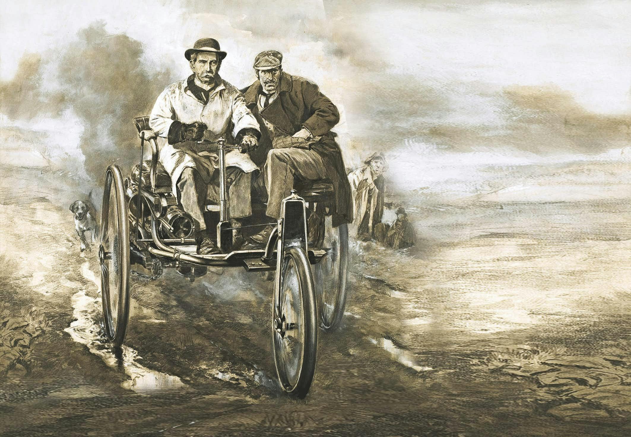 Wie bouwde de eerste auto? | historianet.nl - Wanneer Is De Eerste Formule 1 Race