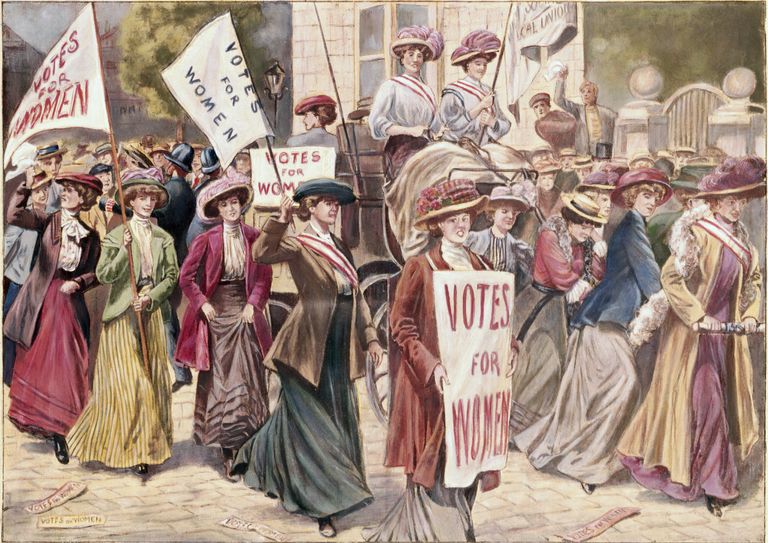 Wie die feministische Bewegung und die Erfahrungen der Frauen die - Hoe Worden De Feministen Van Rond 1900 Genoemd