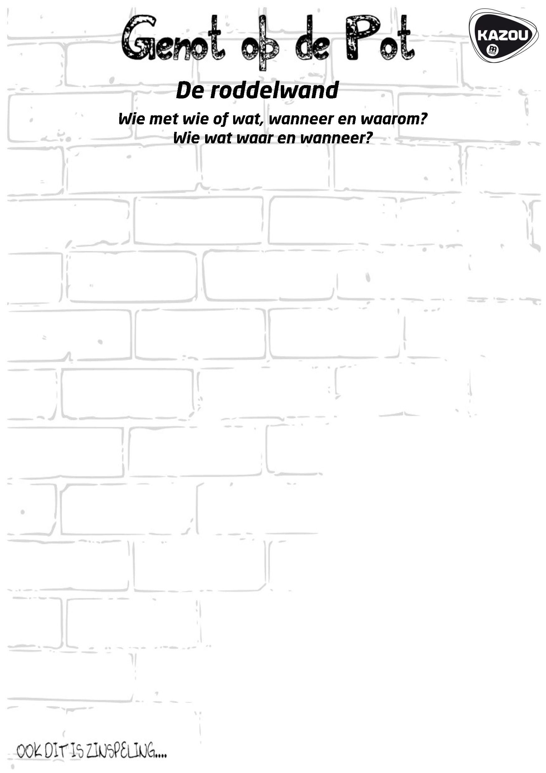 Wie is de mol free printable mollenboekje – Artofit - Wie Is De Mol Draaiboek Pdf