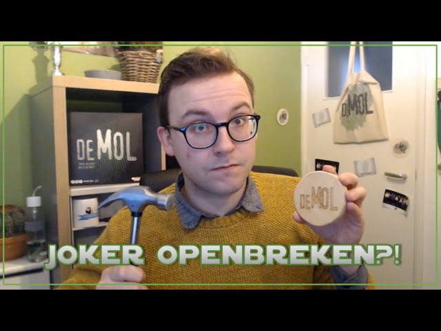 Wie Is De Mol Jokers Maken