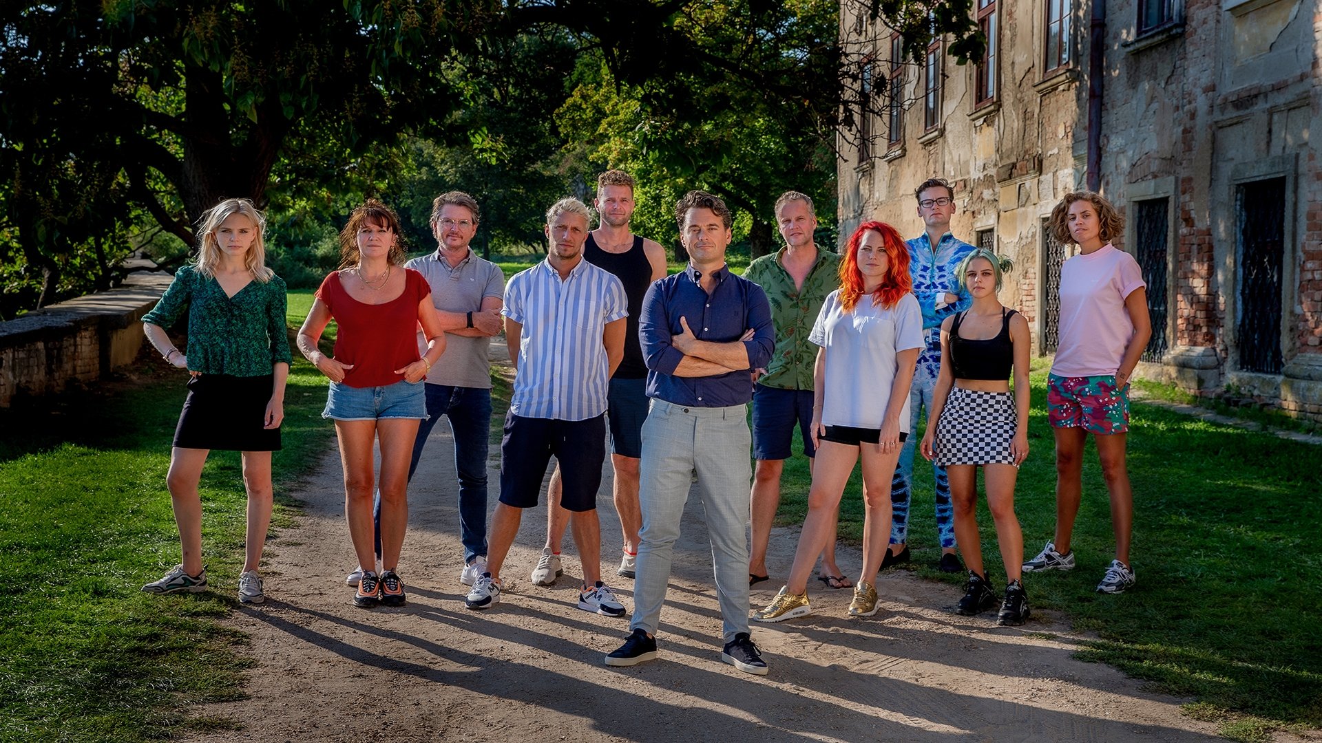 Wie is de Mol? (TV Series 1999- ) - Backdrops — The Movie Database (TMDB) - Wie Presenteert Wie Is De Mol