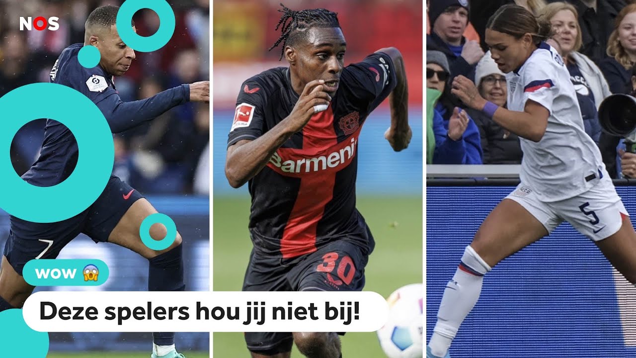 Wie is de snelste voetballer van de wereld? - YouTube - Wat Is De Beste Hogeschool Van Nederland
