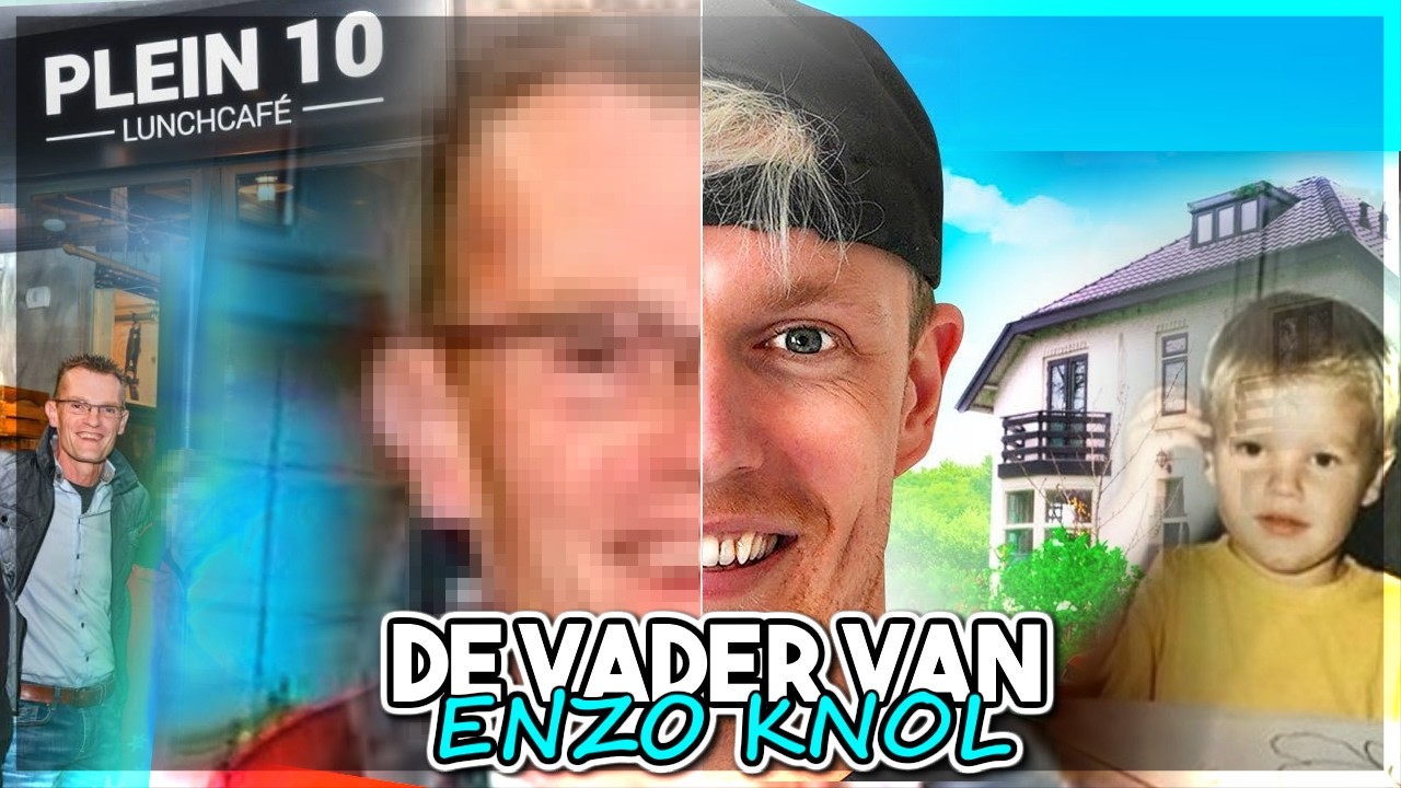 WIE IS DE VADER VAN ENZO KNOL? - YouTube - Wie Is De Vader Van Anouk