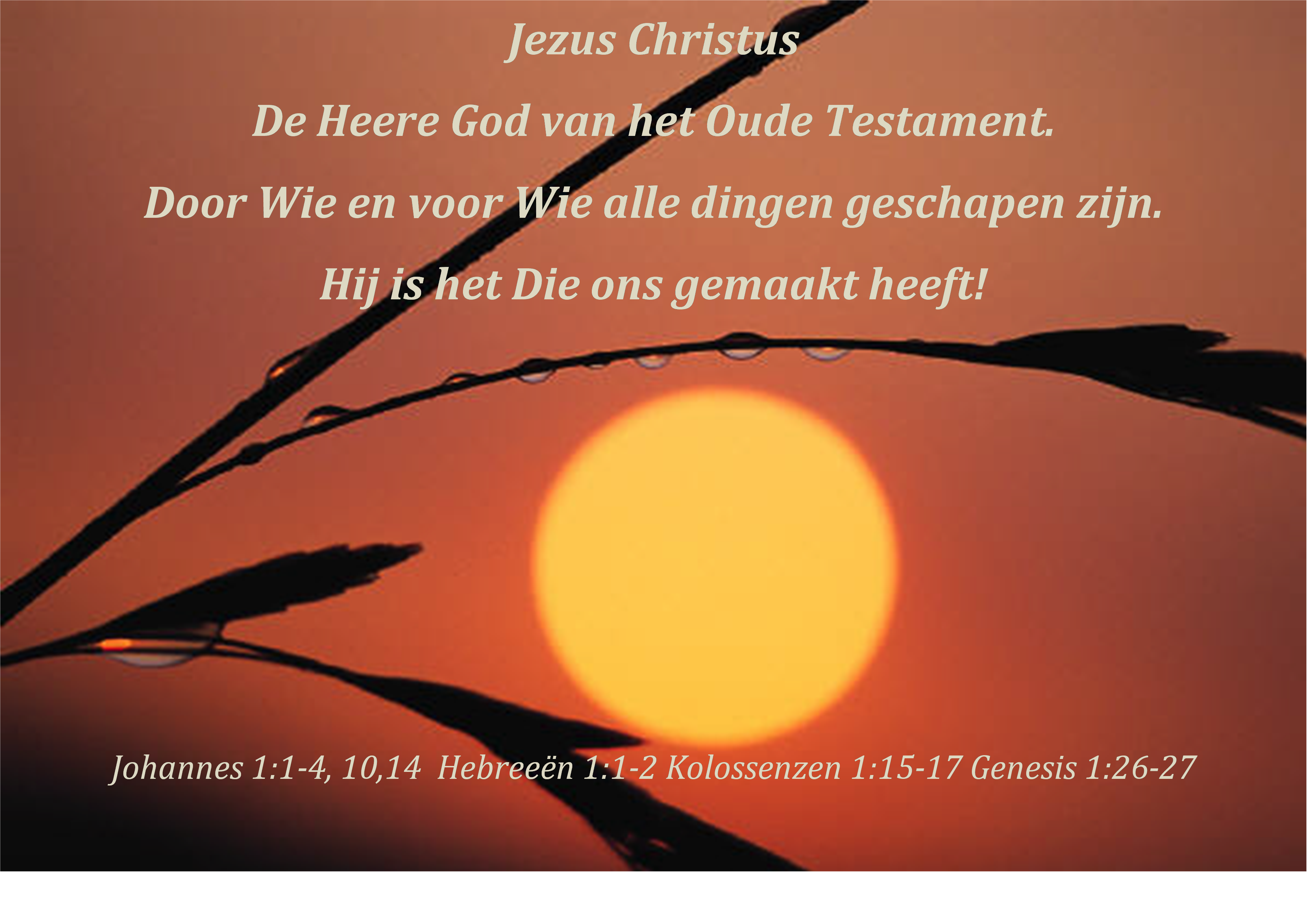 Wie is Jezus de Christus? - EindtijdEvangelie.org - Wie Is Jezus Christus