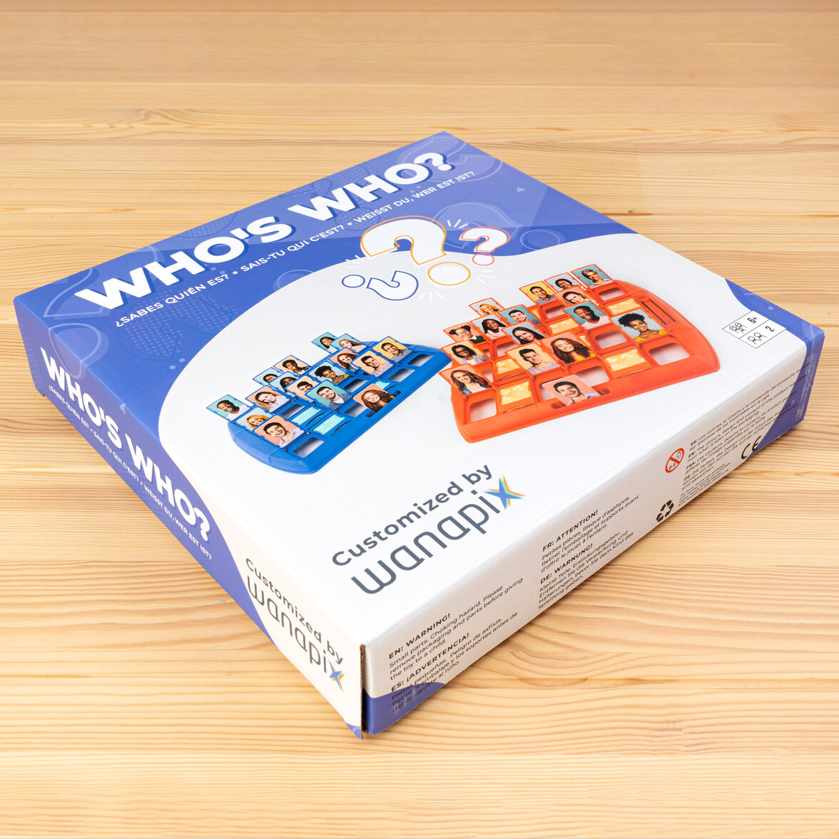 Wie Is Wie Spel Maken