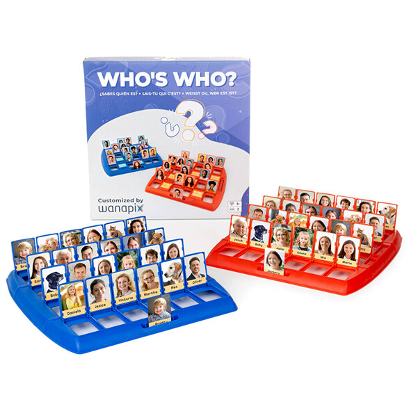 Wie is wie? spel maken | Wanapix - Wie Is Wie Spel Maken