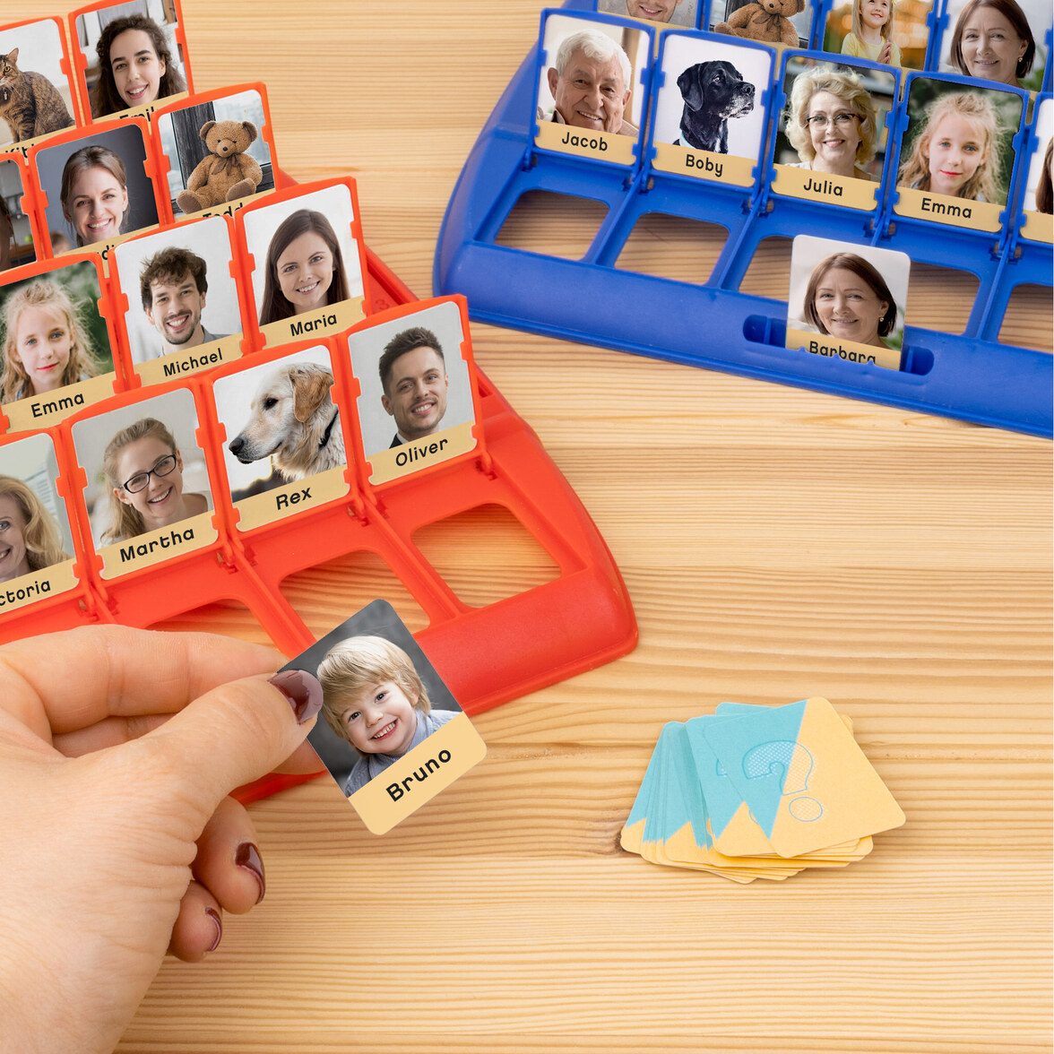 Wie is wie? spel maken | Wanapix - Wie Is Wie Spel Maken