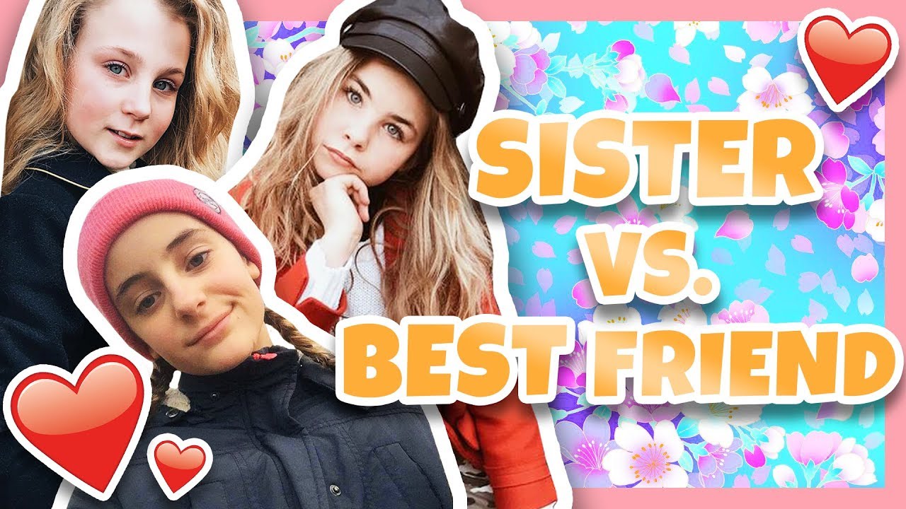 WIE KENT MIJ HET BESTE? BEST FRIEND VS SISTER #FLORIENTIME 🙋♀️ II - Wie Kent Mij Het Beste