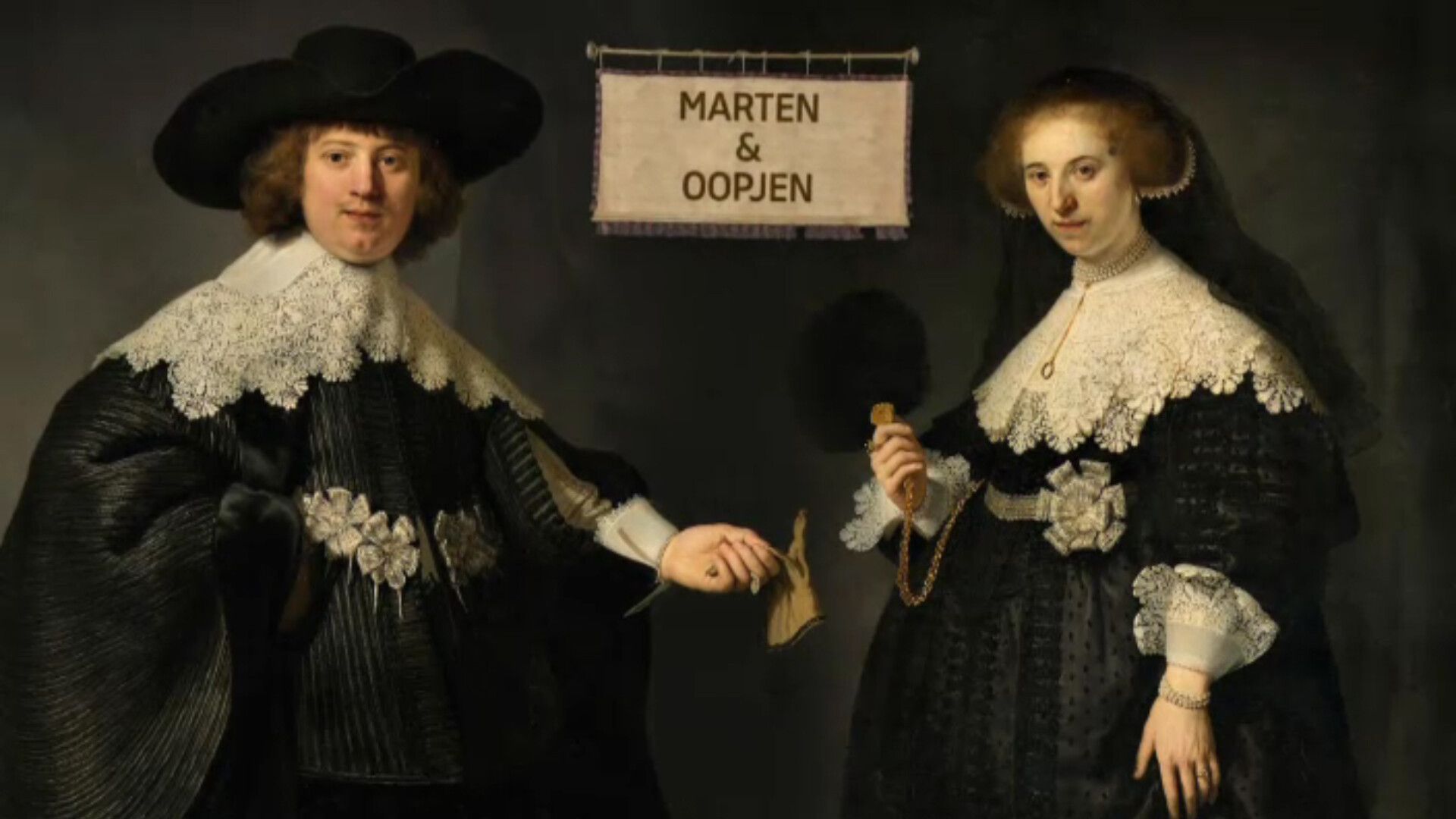 Wie waren Marten & Oopjen? | Rembrandt schilderijen, Rembrandt, Schilderij - Schilderijen Uit De Gouden Eeuw