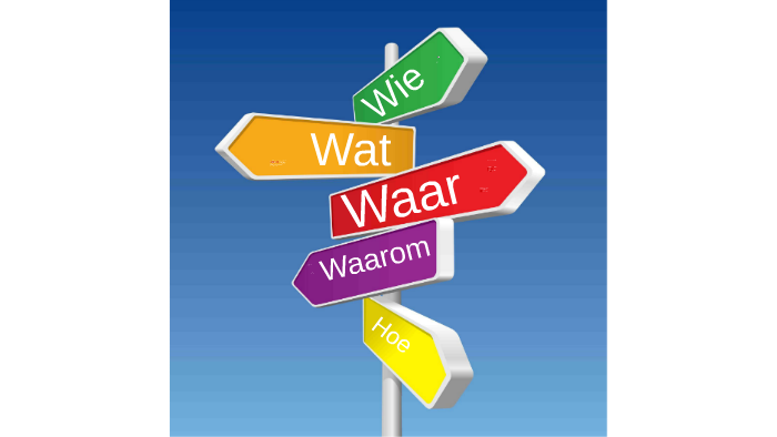Wie, Wat, Waar, Waarom en Hoe by inge mutsaars on Prezi - Wie Wat Waar Wanneer Waarom En Hoe