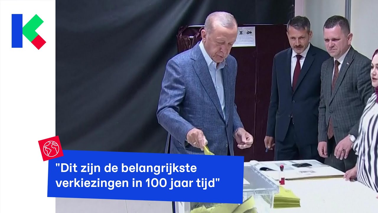 Wie wordt de president van Turkije? - YouTube - Hoeveel Is Turkije Groter Dan Nederland