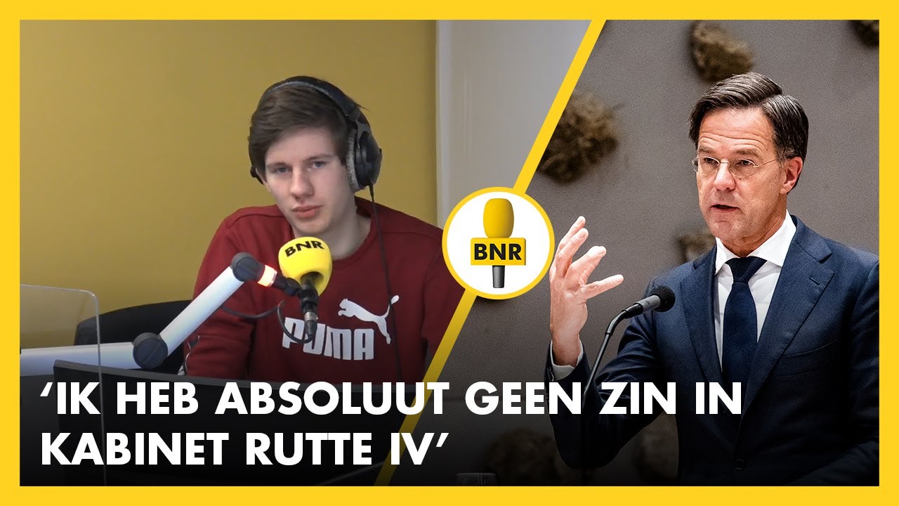 WIE zit er te WACHTEN OP KABINET RUTTE IV? 'RUTTE zit gewoon OPENLIJK - Wie Zit Er In Het Kabinet