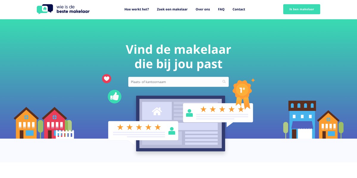 WieisdebesteMakelaar.nl? | Je ontdekt het allemaal hier - Wie Is De Beste Makelaar