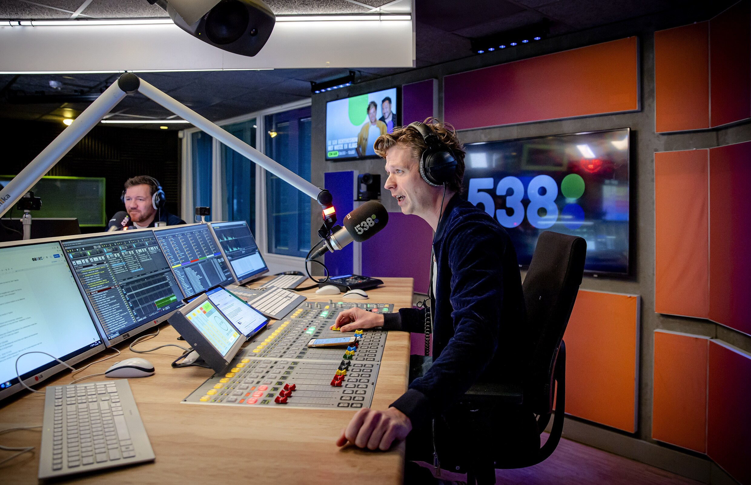 Wietze de Jager keert niet meer terug bij Radio 538 en emigreert naar - Wietze De Jager 538