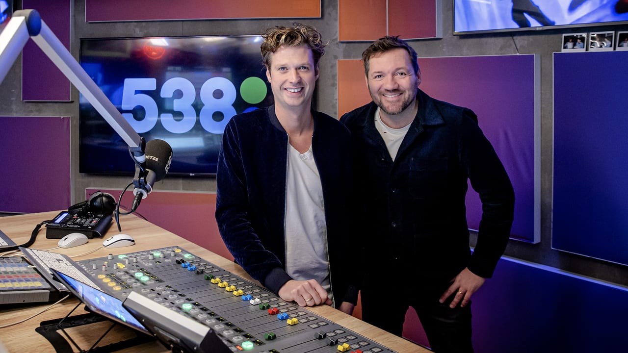 Wietze de Jager stopt met Radio 538-ochtendshow: opvolger al bekend - Wietze De Jager 538