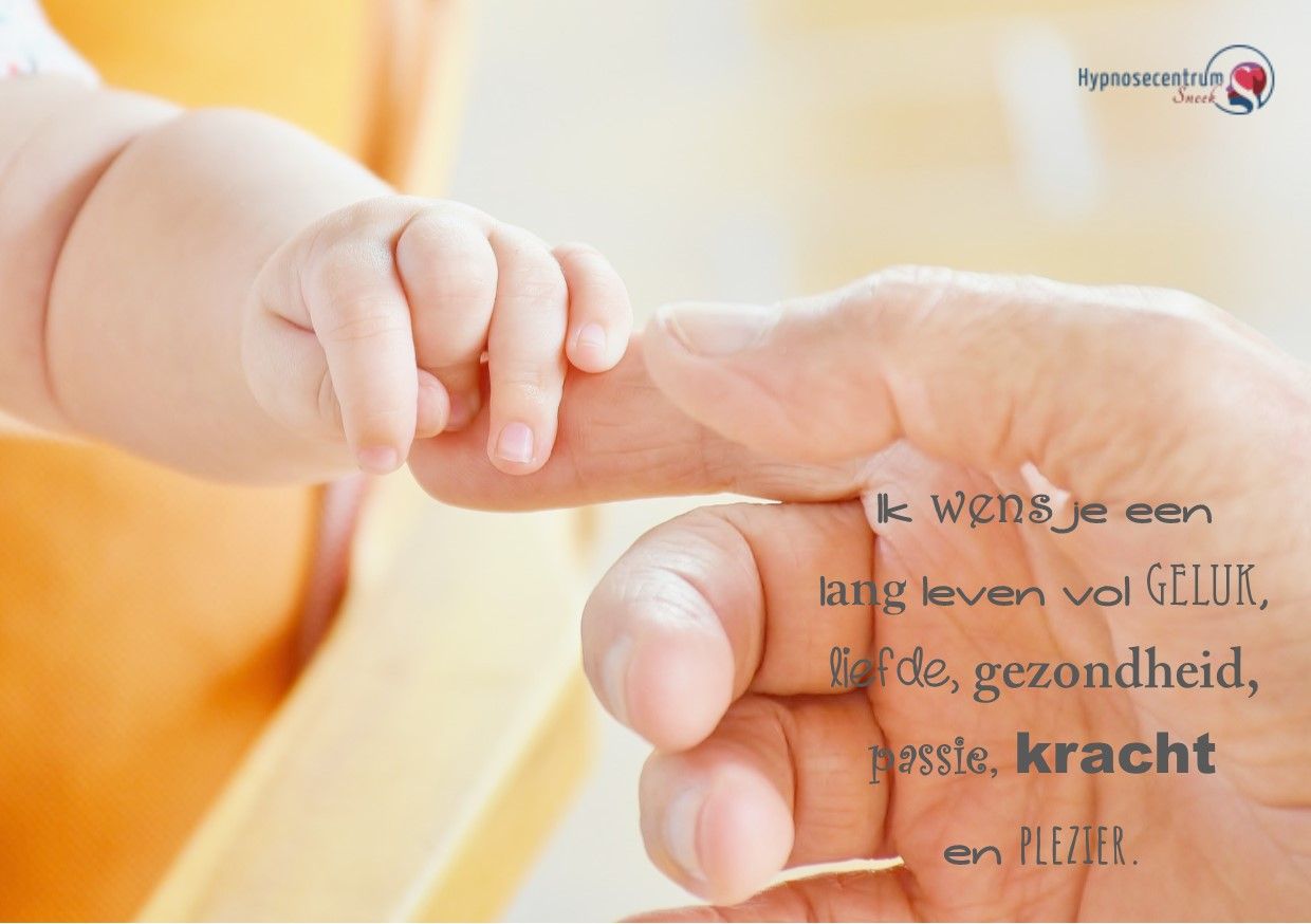 Wij wensen kleine kindjes bij de geboorte heel veel mooie dingen toe - Mijn Wens Voor Jou Baby