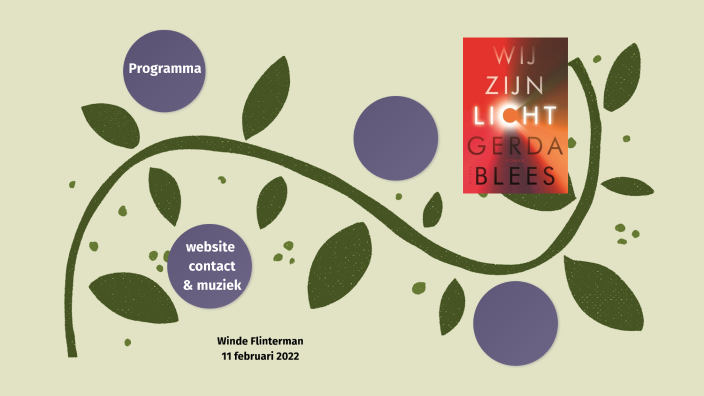 Wij Zijn Licht Gerda Blees