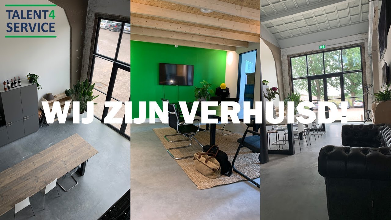 Wij Zijn Verhuisd Of Verhuist