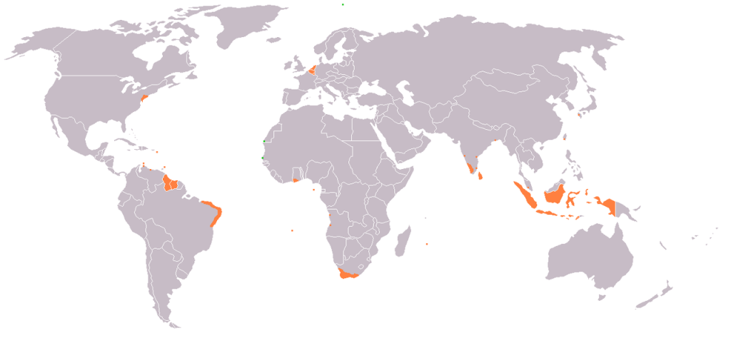 Wikipedia ~ Nederlandse koloniën : Rozenberg Quarterly - Welke Koloniën Had Nederland Rond 1937