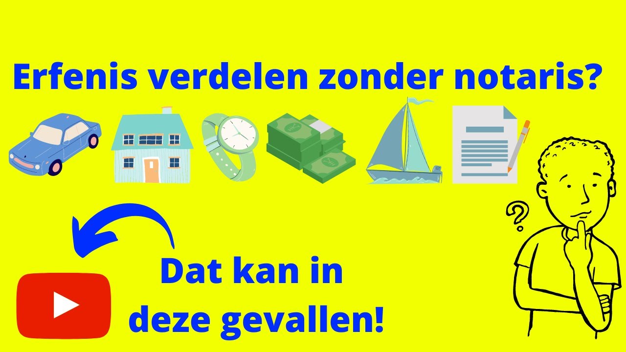 Hoe Wordt Een Erfenis Verdeeld