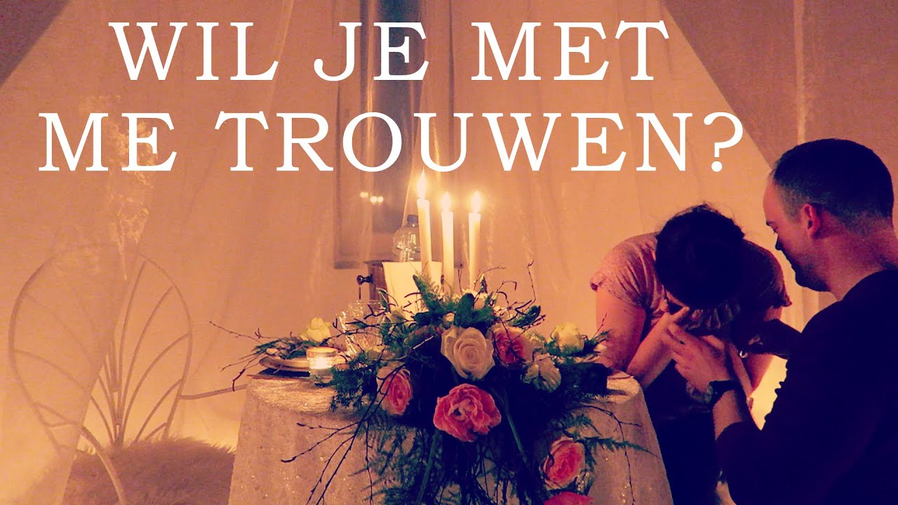 WIL JE MET ME TROUWEN? | Vloggloss 474 - YouTube - Mag Je Trouwen Met Een Gescheiden Man