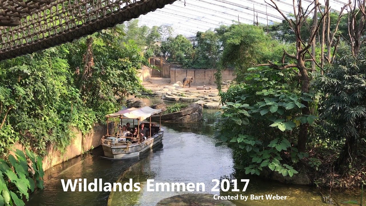 WILDLANDS Adventure Zoo Emmen - YouTube - Wildlands Adventure Zoo Emmen Raadhuisplein Emmen Niederlande