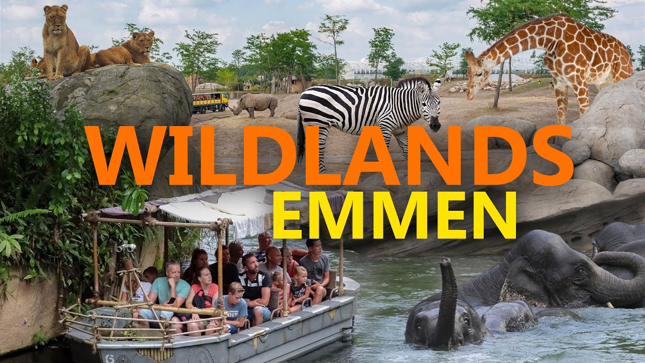 WILDLANDS Adventure Zoo Emmen | Zoo-Eindruck - YouTube - Wildlands Adventure Zoo Emmen Raadhuisplein Emmen Niederlande