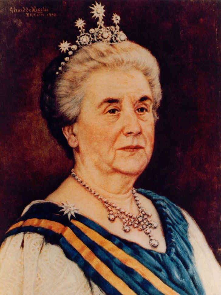 Wilhelmina I, Konigin der Nederlanden (1880-1962). | King queen, Royal - Koning Willem 3 En Koningin Sophie