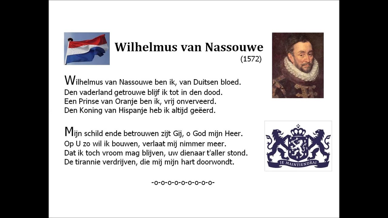 Waarom Koning Van Hispanje In Volkslied