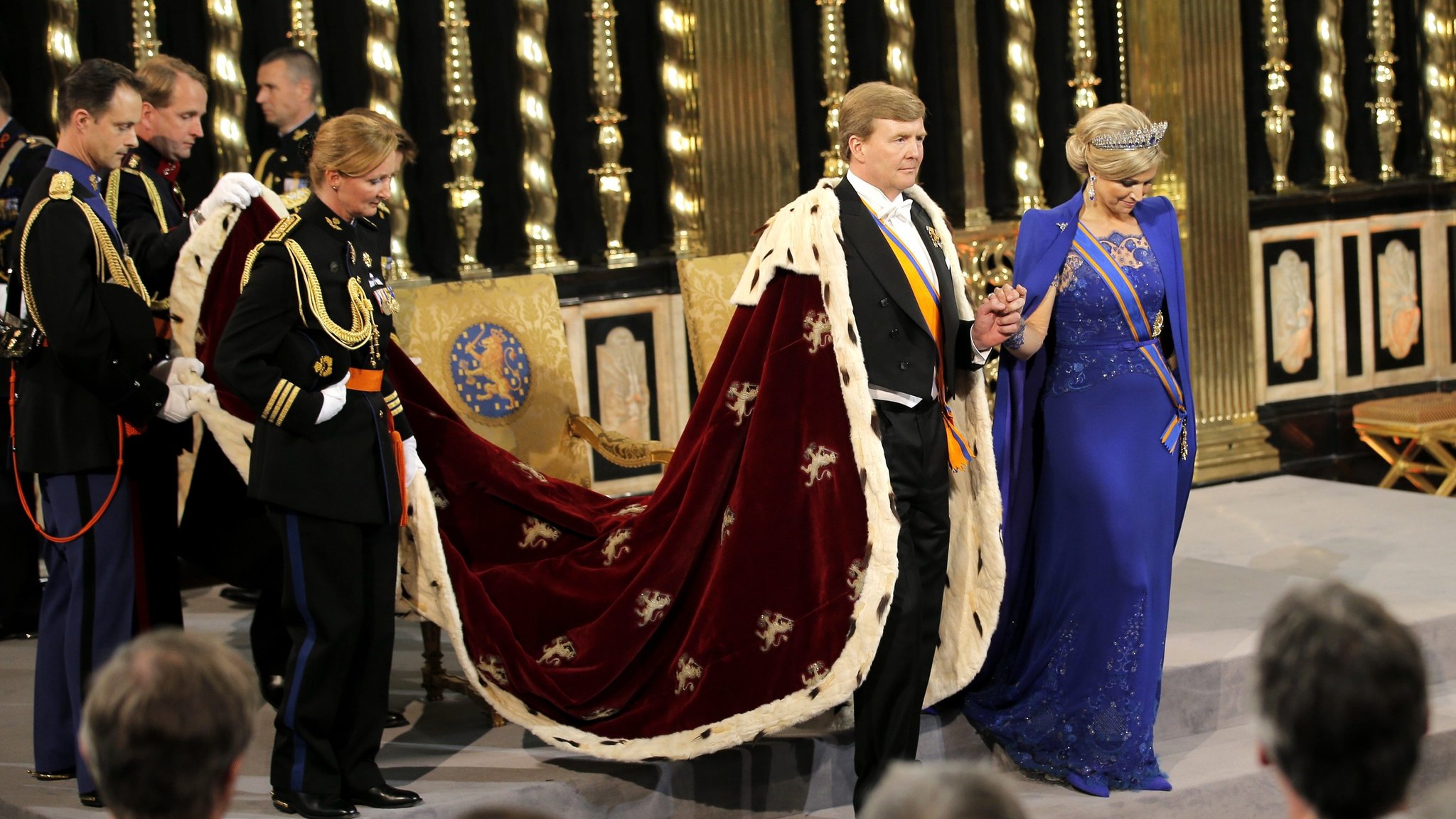 Willem Alexander - Stamt Willem Alexander Af Van Willem Van Oranje