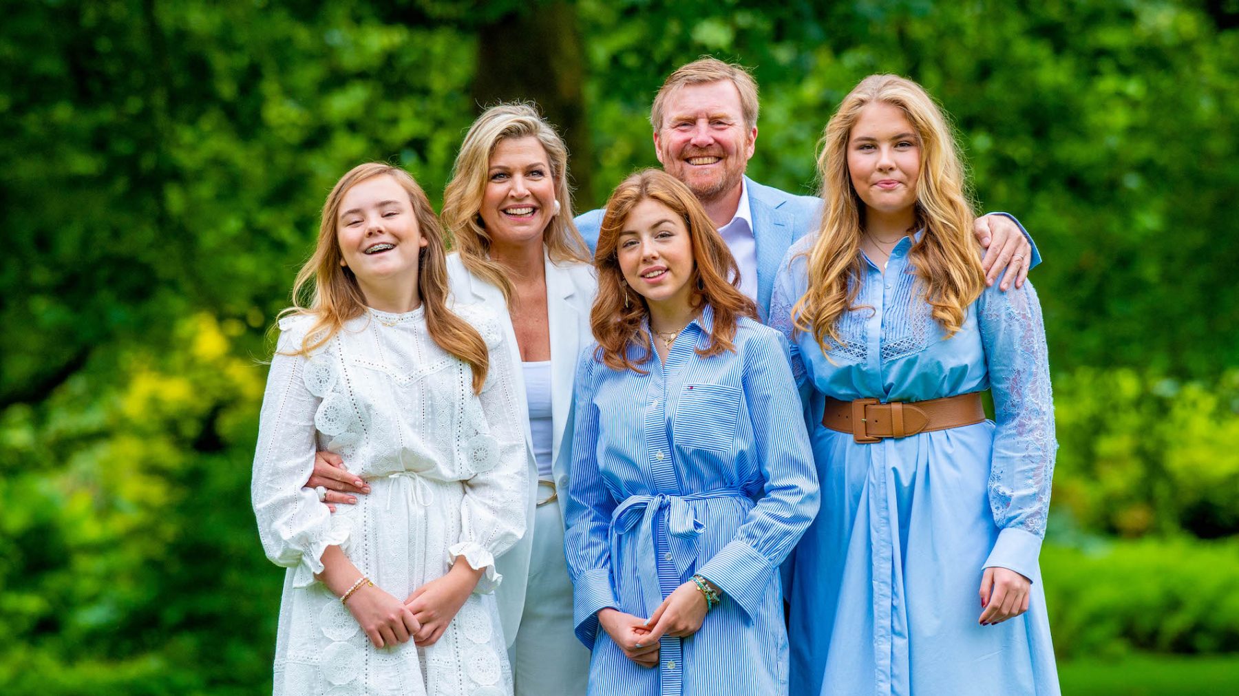 Willem-Alexander open about homeschooling daughters: 'Motivation is - Wie Zijn De Kinderen Van Willem Holleeder