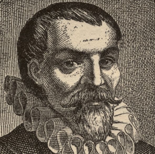 Willem Barents(z). (1550-1597)Dutch Navigator, Cartographer, and Artic - Willem Barentsz Op Nova Zembla