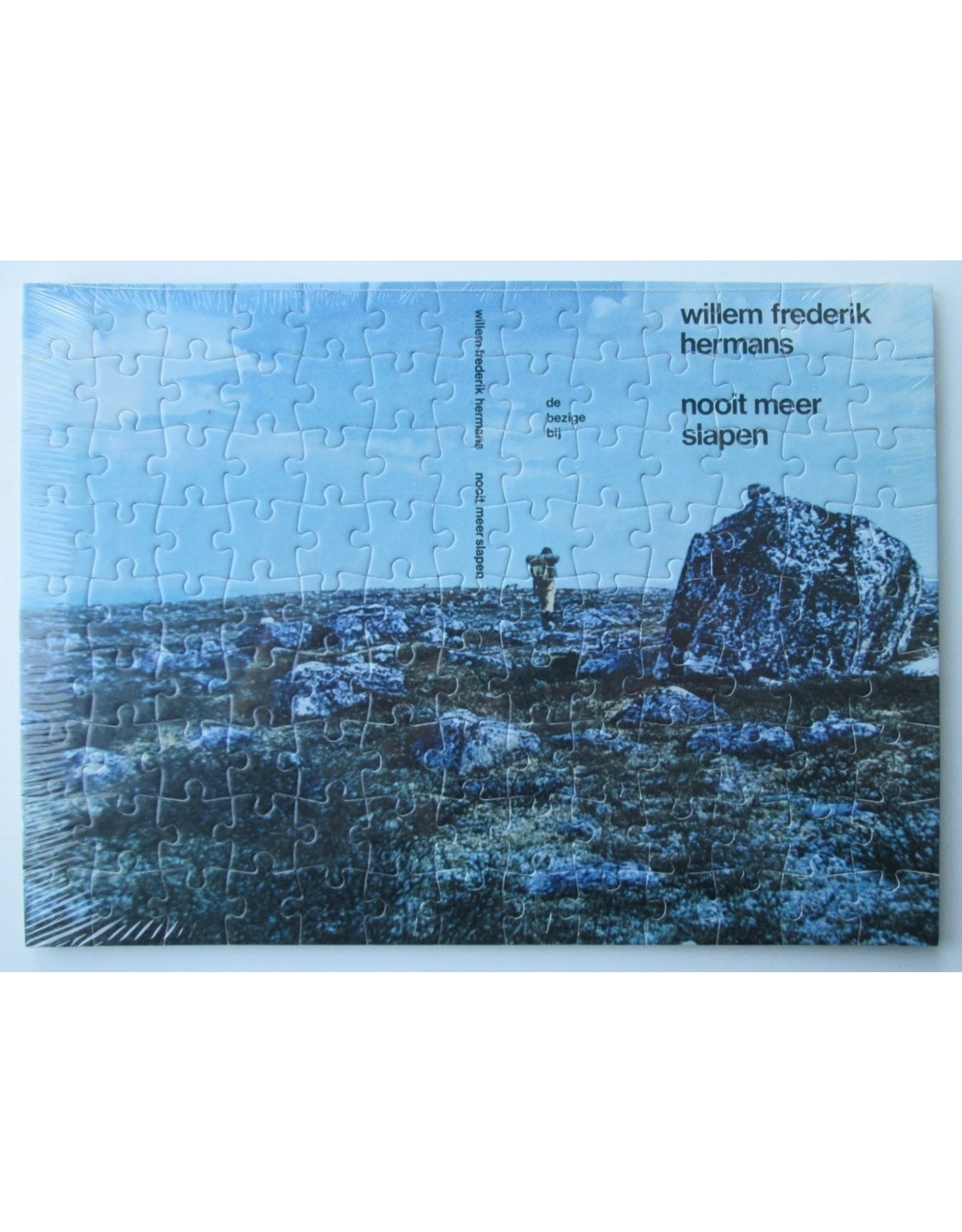 Willem Frederik Hermans - Nooit meer slapen [Puzzle] - 1969 - Arcana Cabana - Nooit Meer Slapen Willem Frederik Hermans
